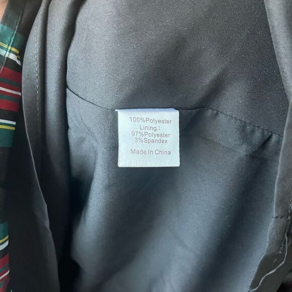 NEW Tuckernuck Highland Tartan Plaid Palmerston Flounce Mini Dress Size Small - Picture 8 of 9